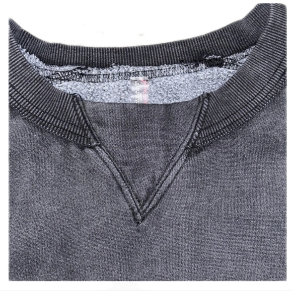 FP MVMT x Hatch Black Intercept Pullover Oversized Sweatshirt Size Small - Picture 7 of 12